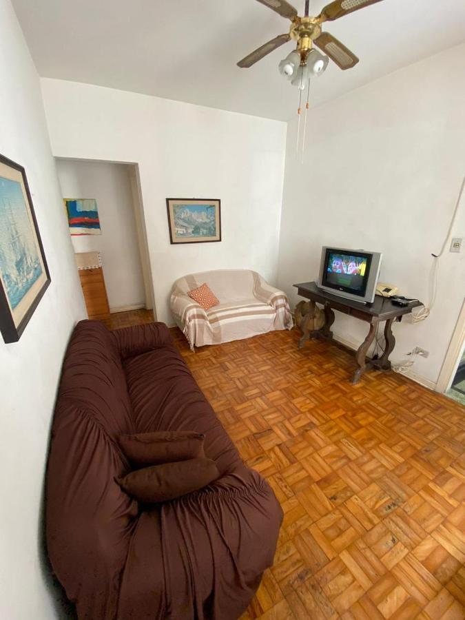 Apartamento No Guaruja - 500M Da Praia Da Enseada Экстерьер фото