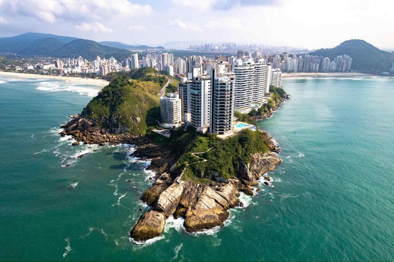 Apartamento No Guaruja - 500M Da Praia Da Enseada Экстерьер фото